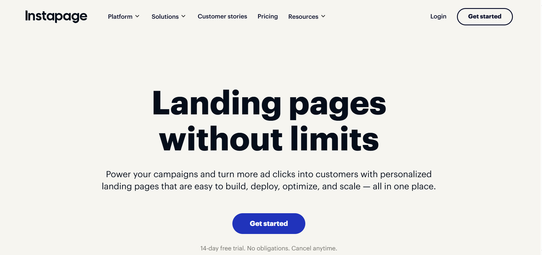 高コンバージョンランディングページ作成